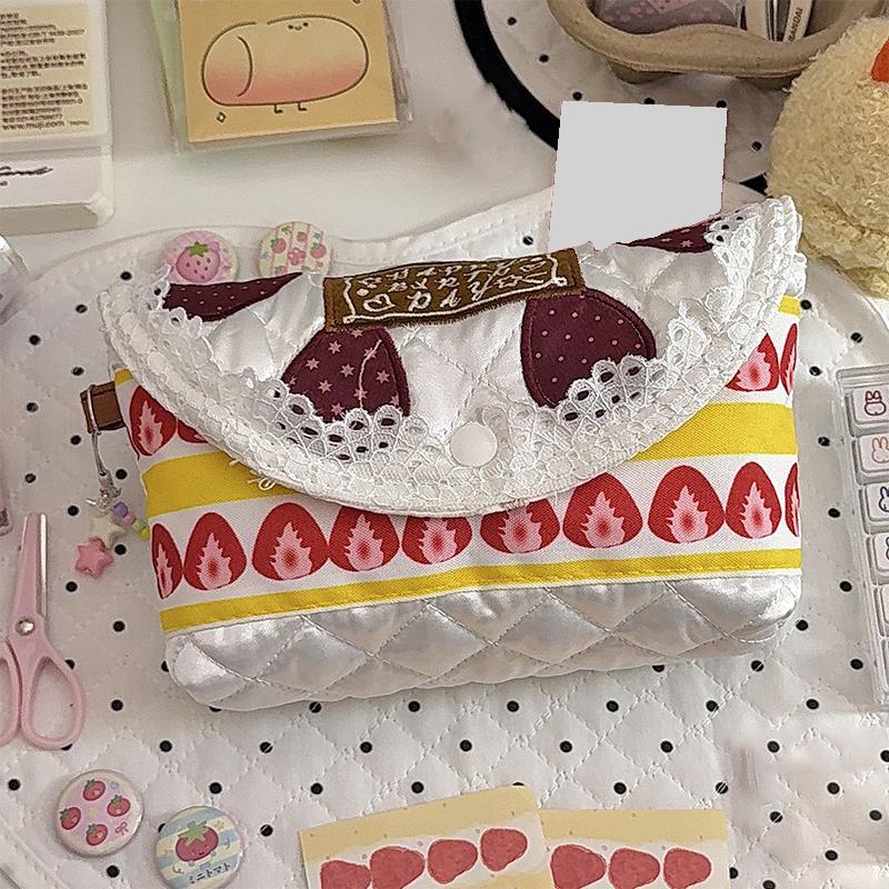 Luxury Bags For Kids - Luxury Patchwork Strawberry Bag Kawaii Sweet