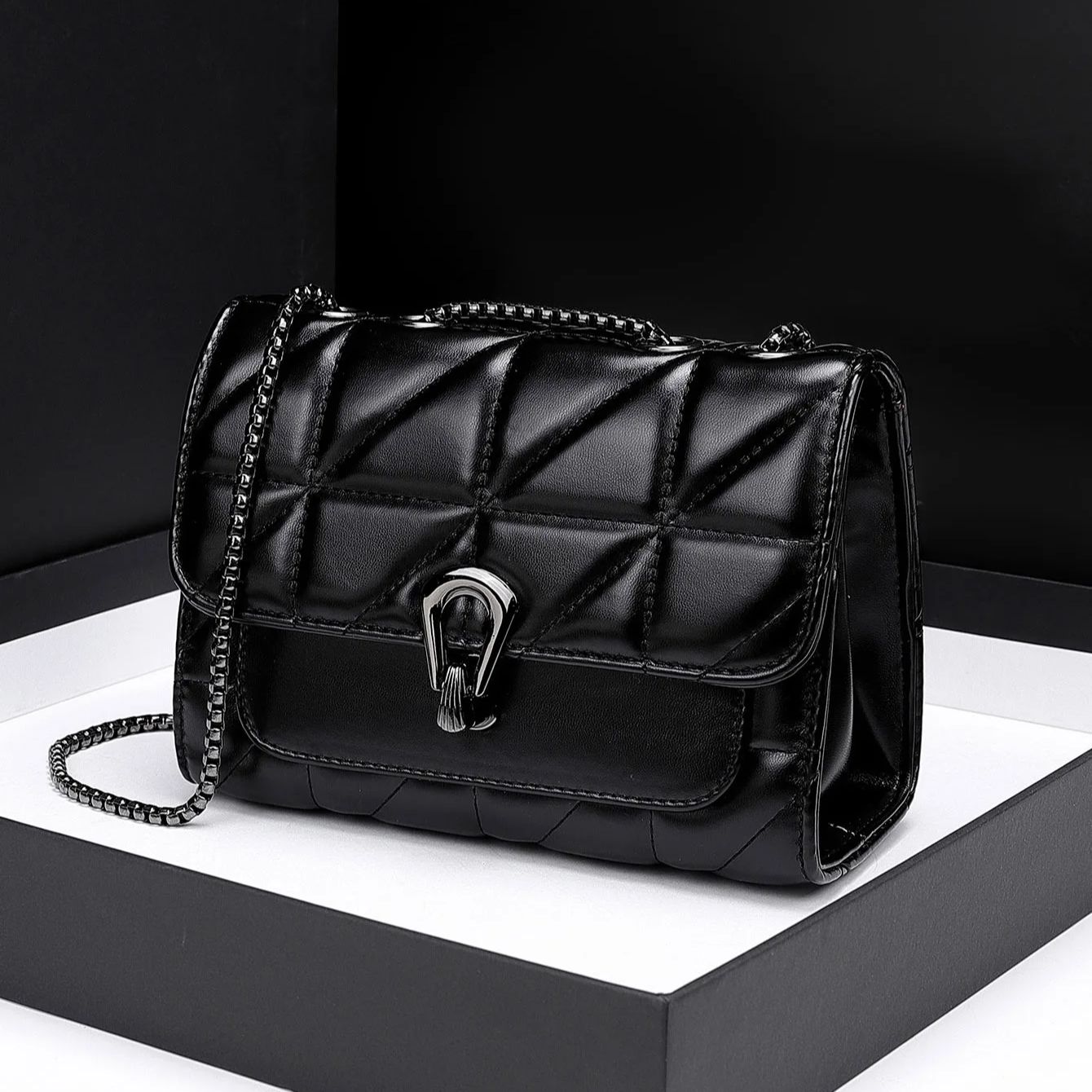 Women Luxury Bags Ysl - Lingge Bag, Chain Bag, Single Shoulder