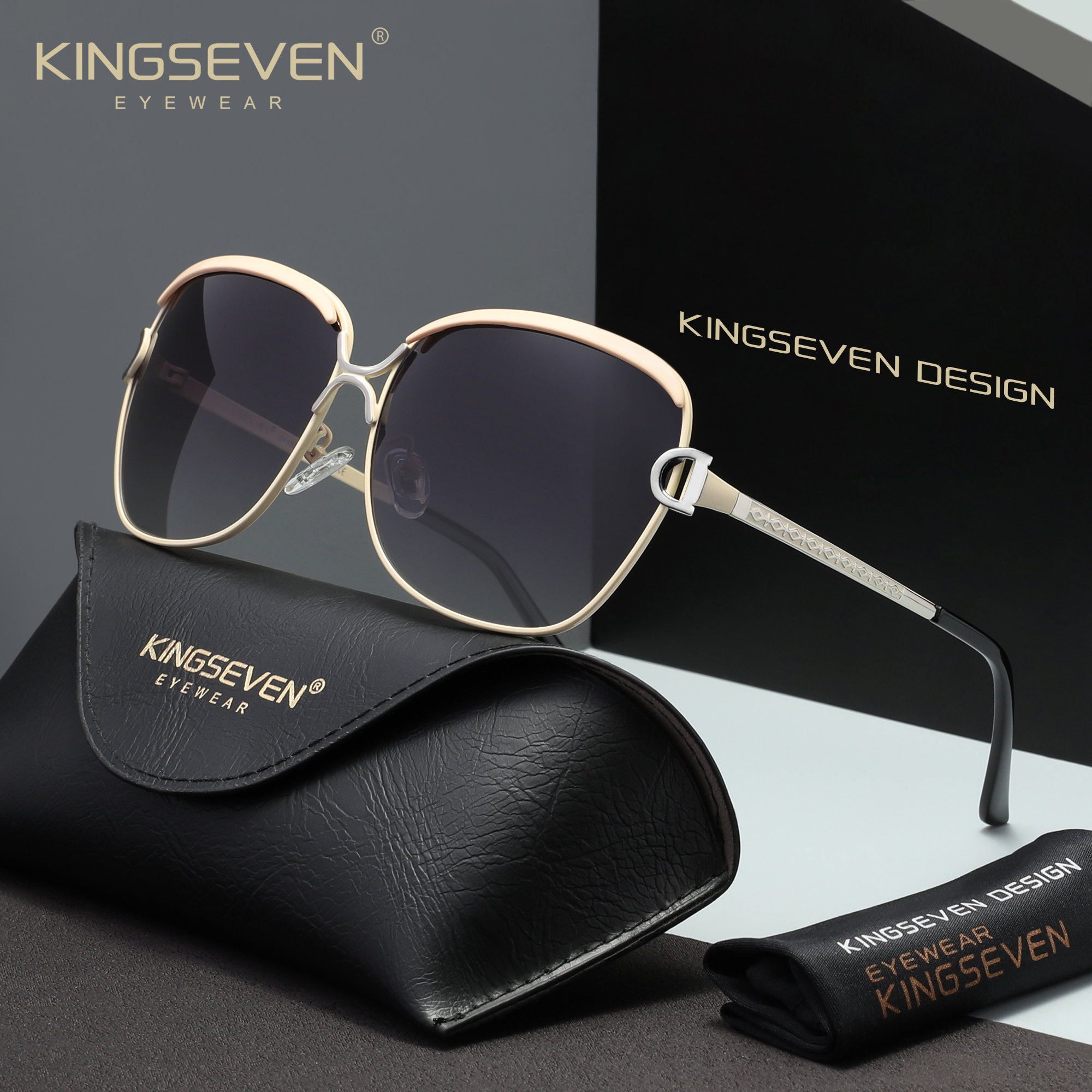 Women Luxury Bags Ysl - KINGSEVEN Fashion Women Sunglasses Polarized UV400