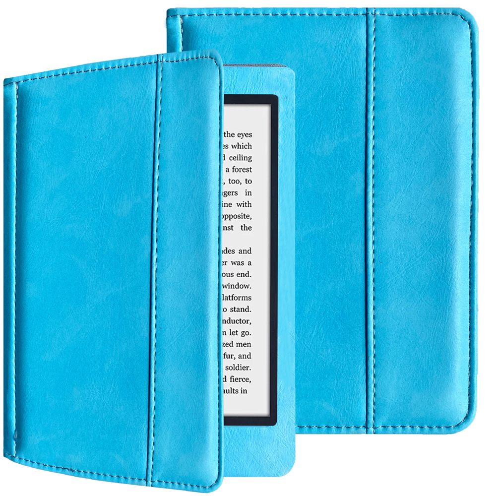 Briefcase Leather Slim - Case for 6