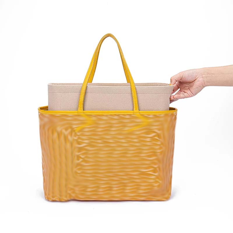 Luxury Bags Goyard - Felt Insert Bag Cosmetic Organizer Insert