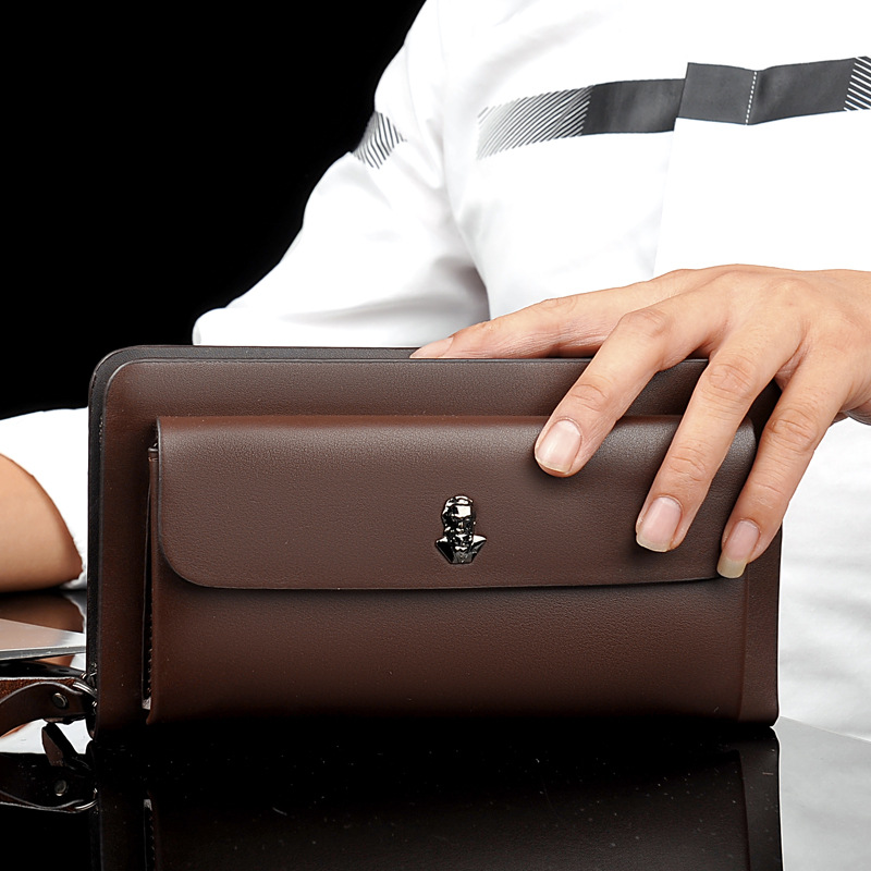 Luxury Bags For Men Brands - Luxury Brand Men Wallets with Coin