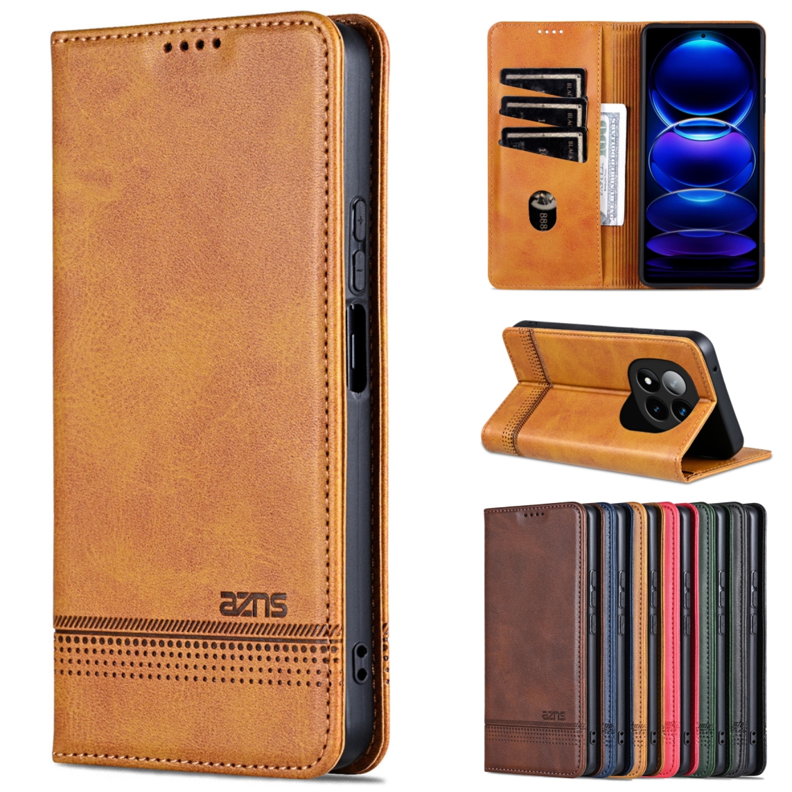 Luxury Bags Mini - Luxury Magnetic Flip Leather Phone Case