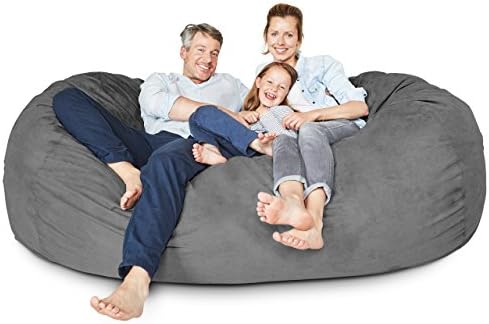Luxury Bags For Kids - Luxurious Giant 7ft Bean Bag Chair