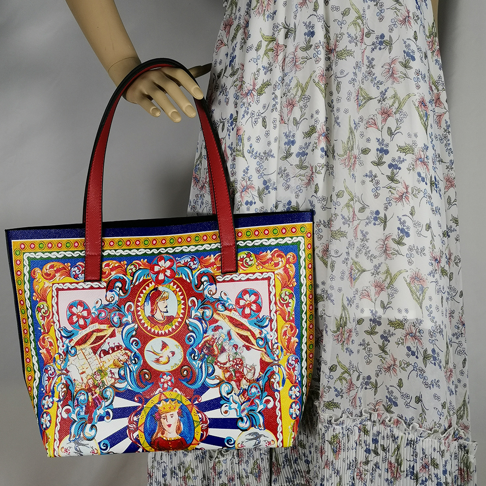Luxury Bags For Kids - Italy Luxury Print Travel Shoulder Bag