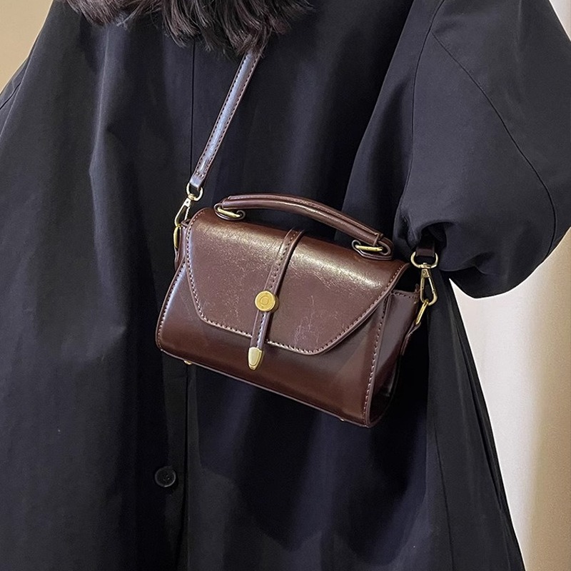 Luxury Bags For Kids - 2026 Luxury Women's Authentic Cowhide Messenger