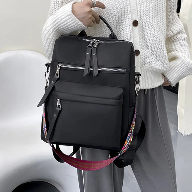 Women Oxford Backpack with Rib - Luxury Bags Women Brands recension och pris
