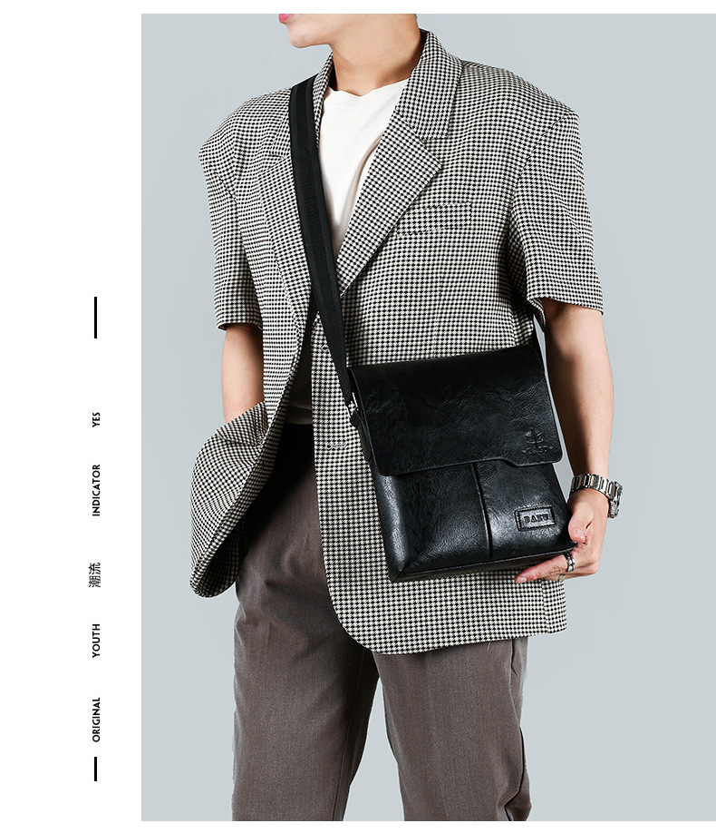 Luxury Brand Vintage Messenger - Luxury Bags For Men Brands recension och pris