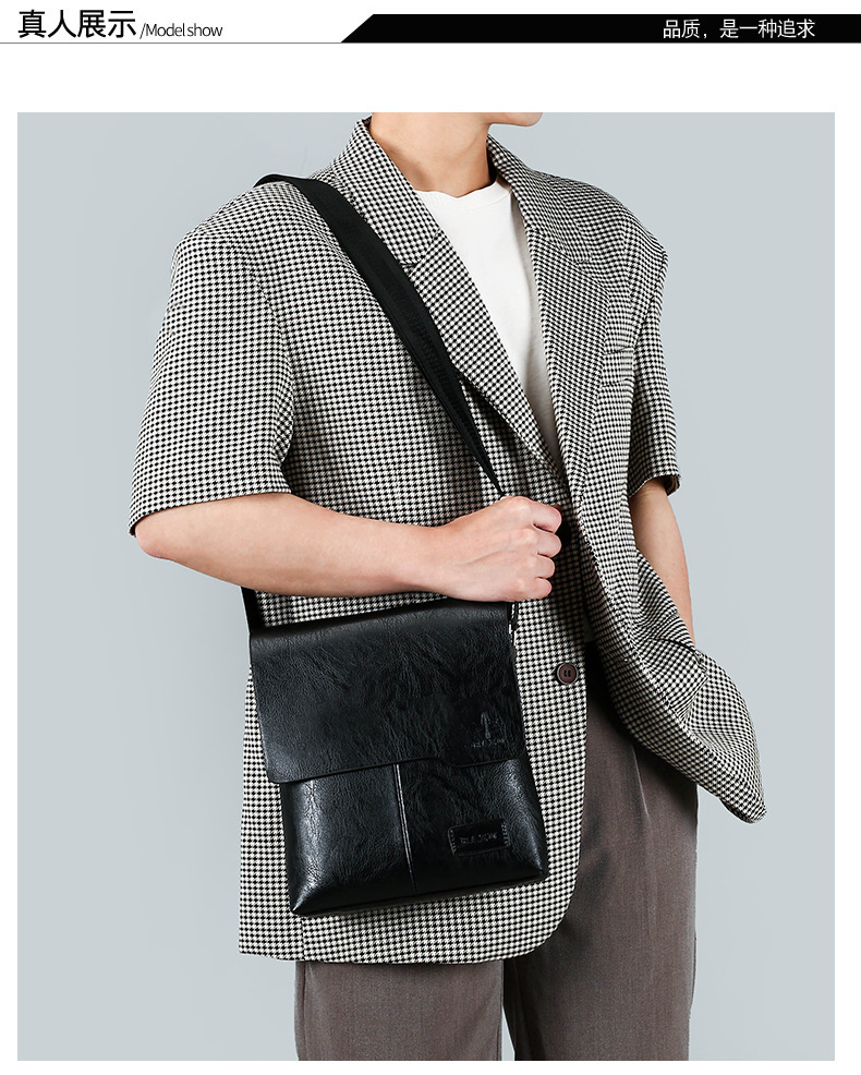 Luxury Brand Vintage Messenger - Luxury Bags For Men Brands recension och pris