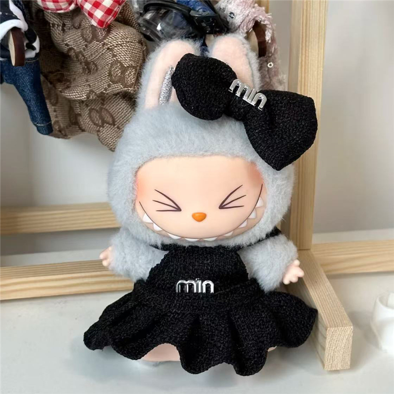 15 17cm For Labubu Doll Korean - Luxury Bags Mini recension och pris