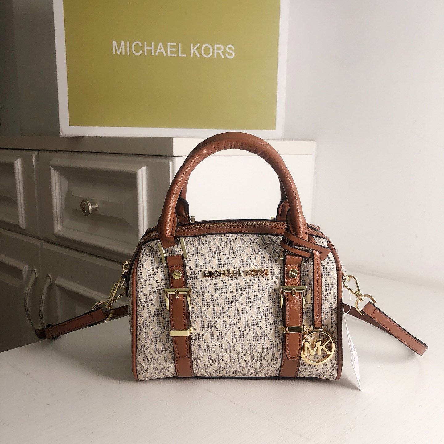 New Michael Kors Women Luxury  - Luxury Bags Duffle recension och pris
