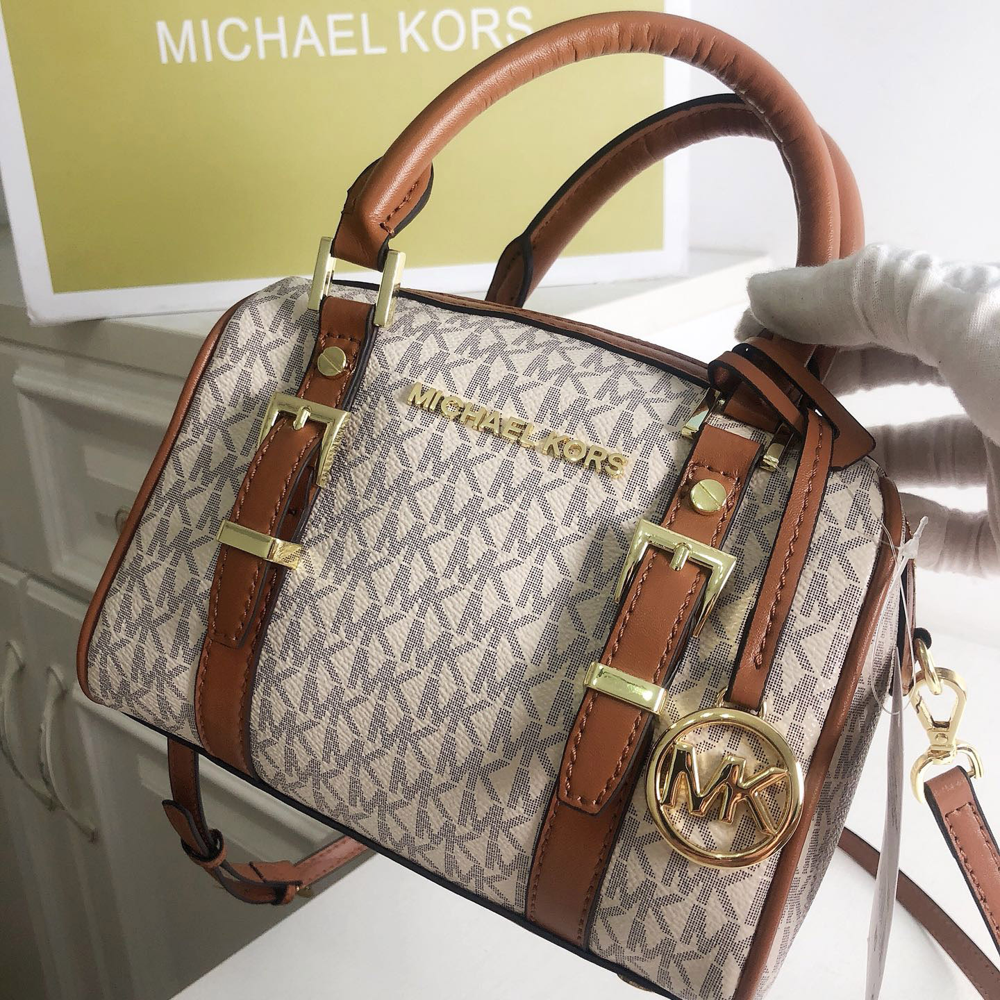 New Michael Kors Women Luxury  - Luxury Bags Duffle recension och pris