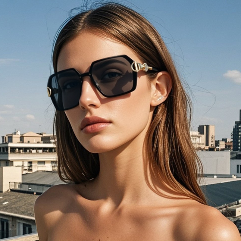 JUNCTURE Polarized Women Sungl - Women Luxury Bags Ysl recension och pris