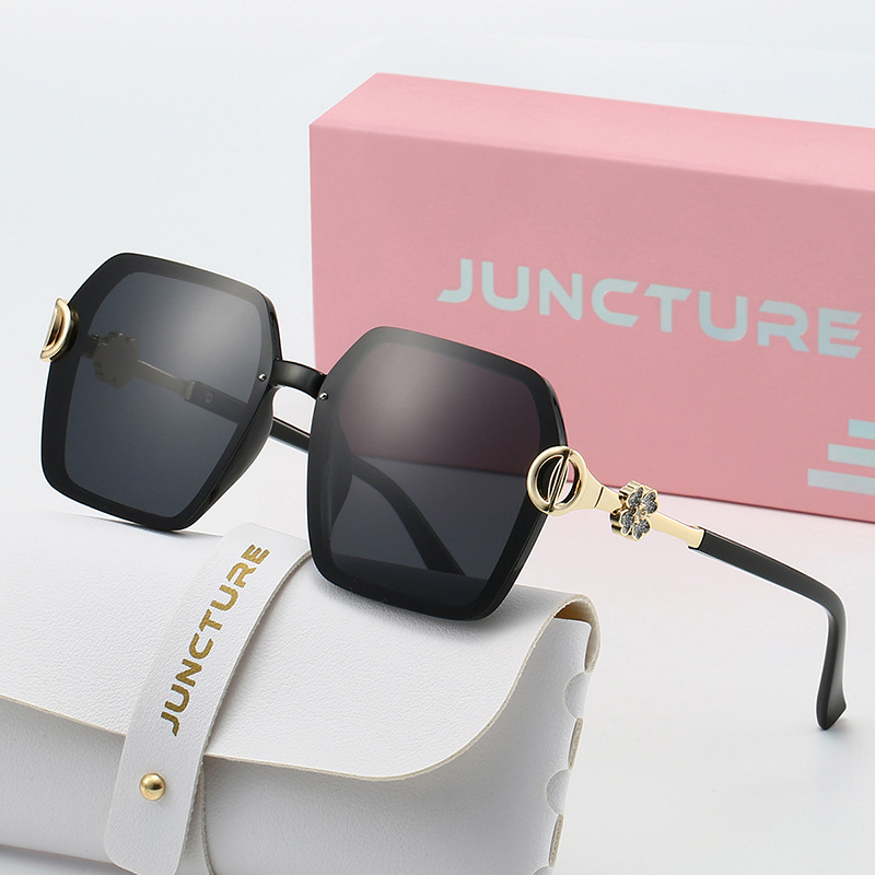 JUNCTURE Polarized Women Sungl - Women Luxury Bags Ysl recension och pris