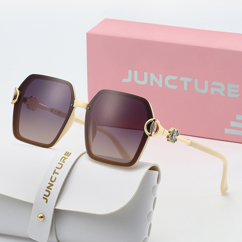 JUNCTURE Polarized Women Sungl - Women Luxury Bags Ysl recension och pris
