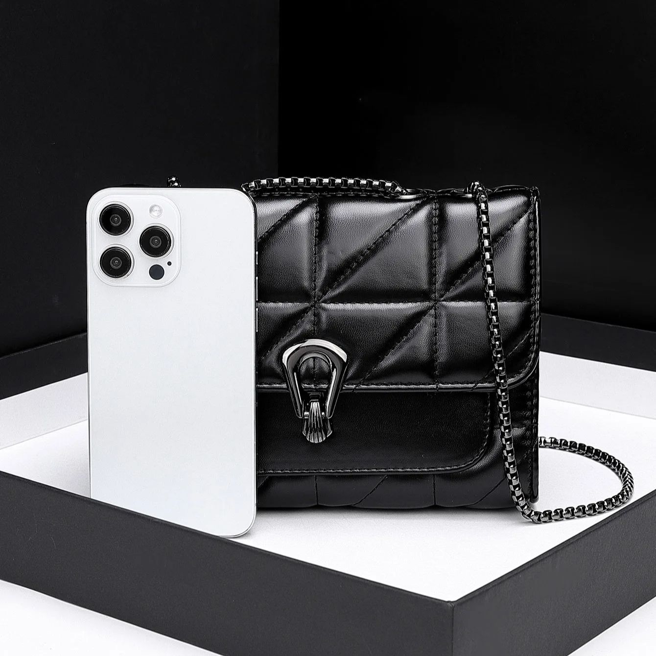 Lingge Bag, Chain Bag, Single  - Women Luxury Bags Ysl recension och pris