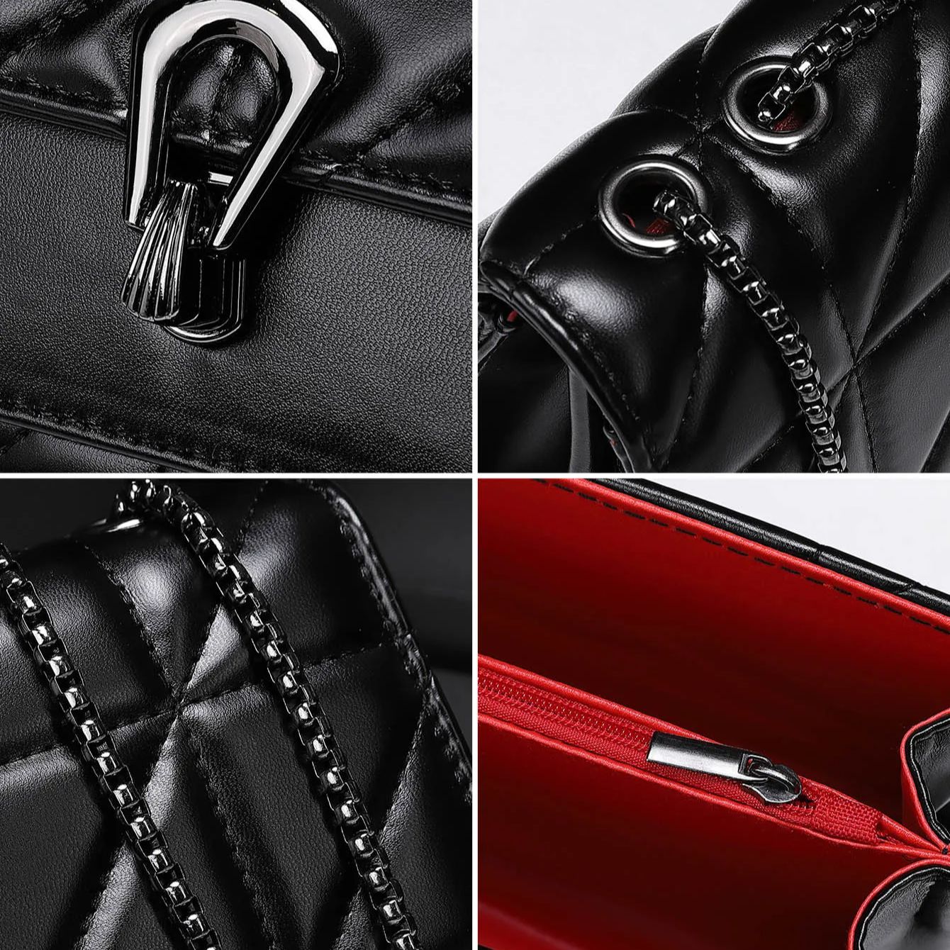Lingge Bag, Chain Bag, Single  - Women Luxury Bags Ysl recension och pris