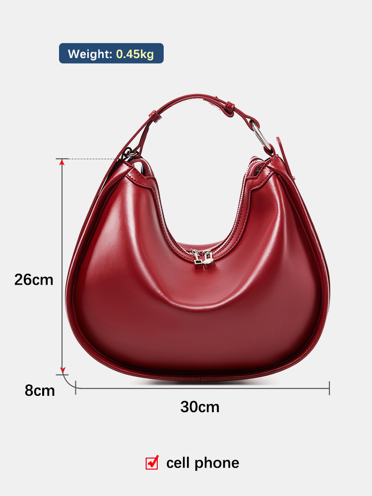 Zency Premium Genuine Leather  - Luxury Bags Sale recension och pris