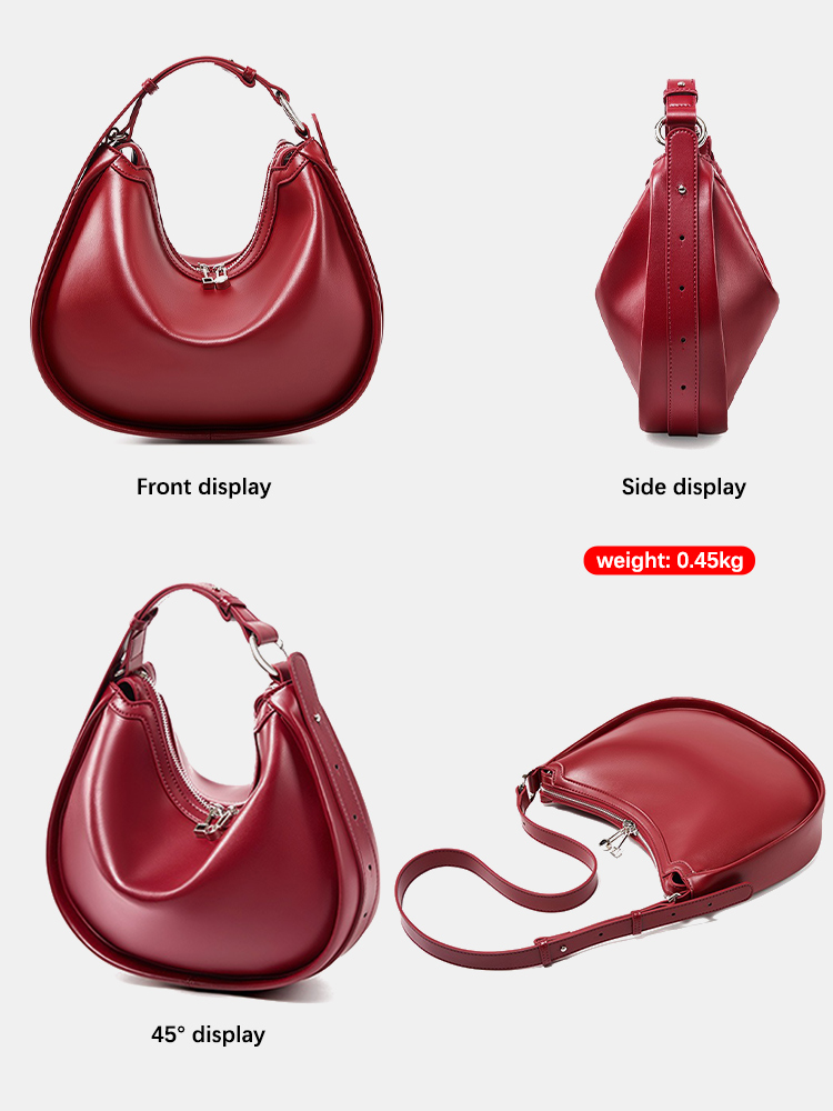 Zency Premium Genuine Leather  - Luxury Bags Sale recension och pris