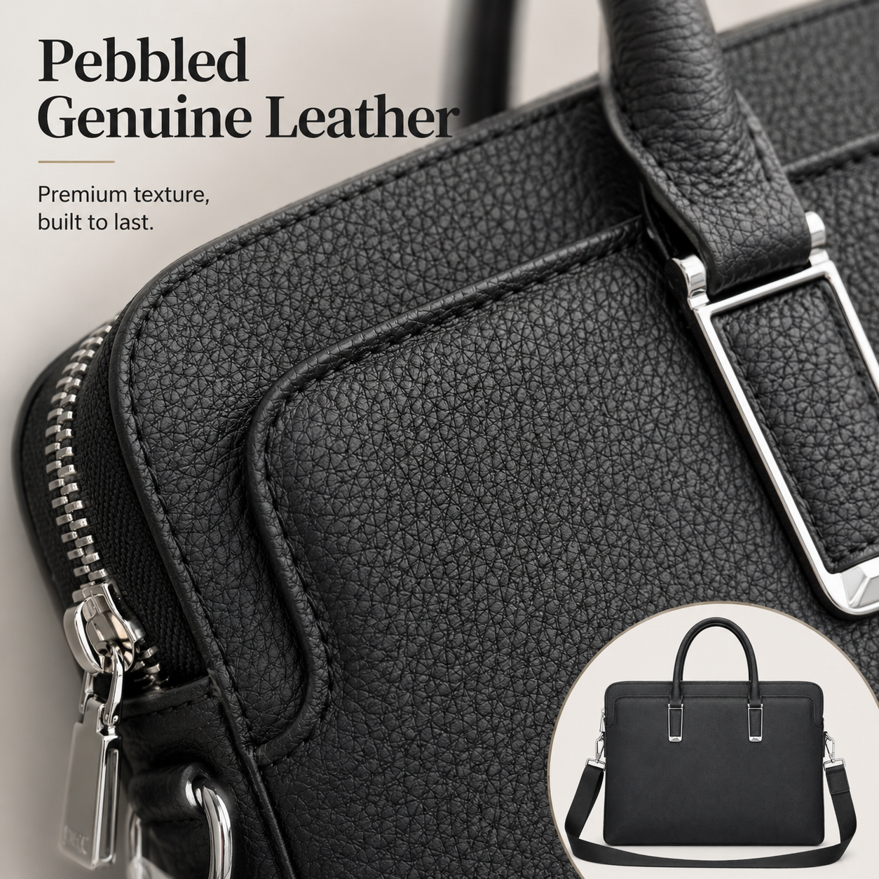 Classic Mens Top Handle Bags B - Luxury Bags For Men recension och pris