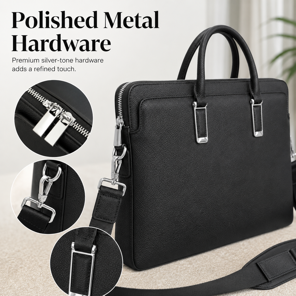 Classic Mens Top Handle Bags B - Luxury Bags For Men recension och pris