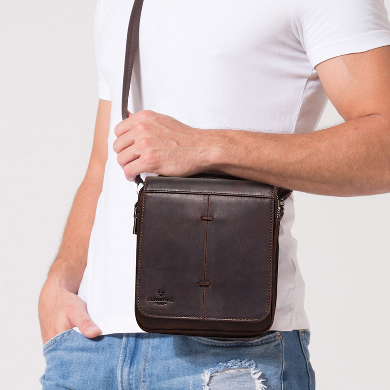 Vintage Crazy Horse Leather Me - Luxury Bags For Men Brands recension och pris