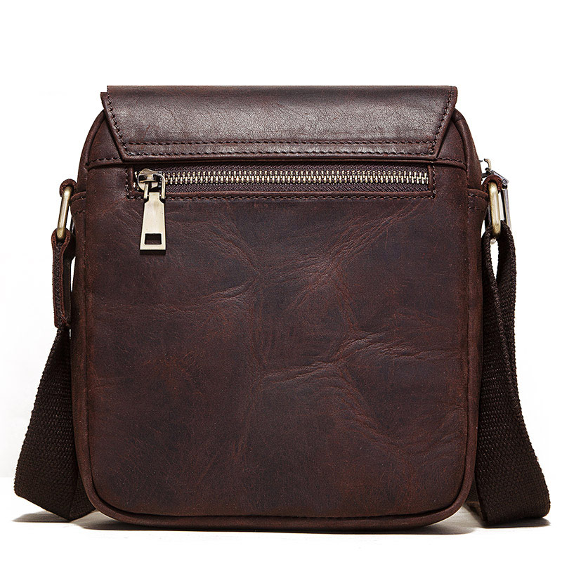 Vintage Crazy Horse Leather Me - Luxury Bags For Men Brands recension och pris
