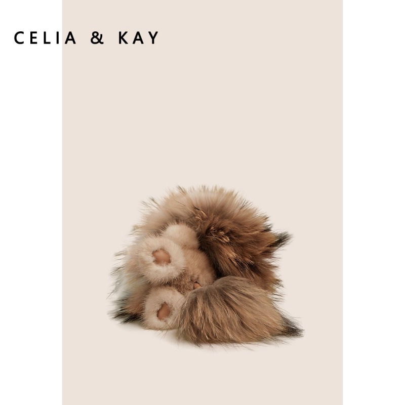 Luxury Real Mink Fur Lion Pend - Luxury Bags For Kids recension och pris