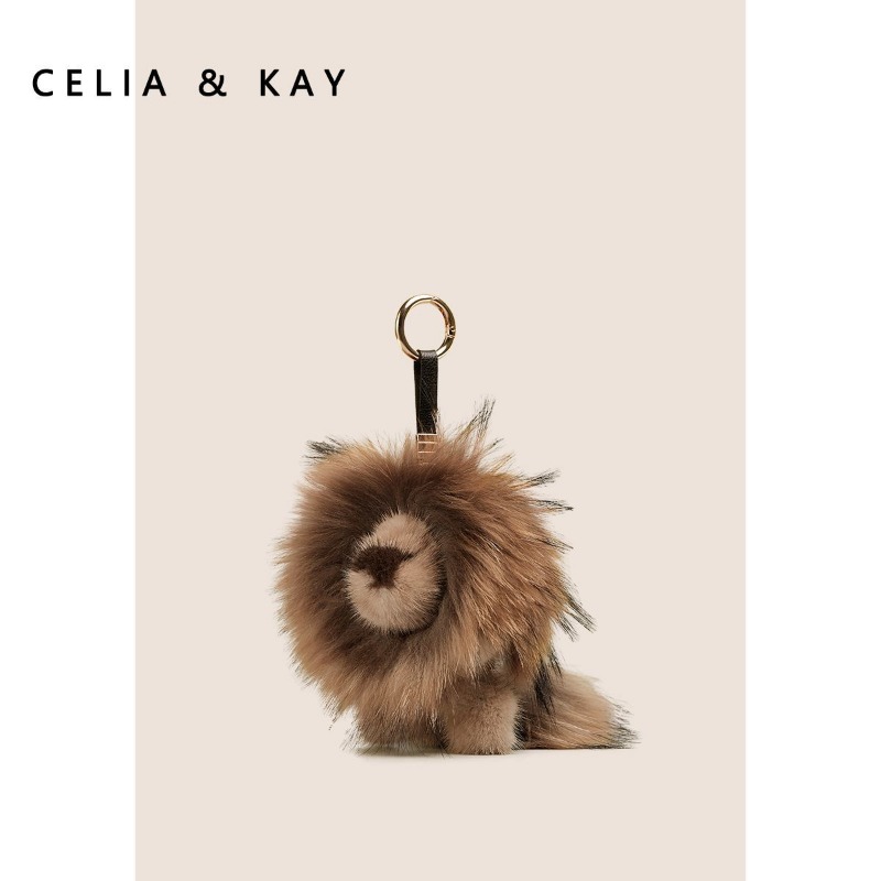 Luxury Real Mink Fur Lion Pend - Luxury Bags For Kids recension och pris