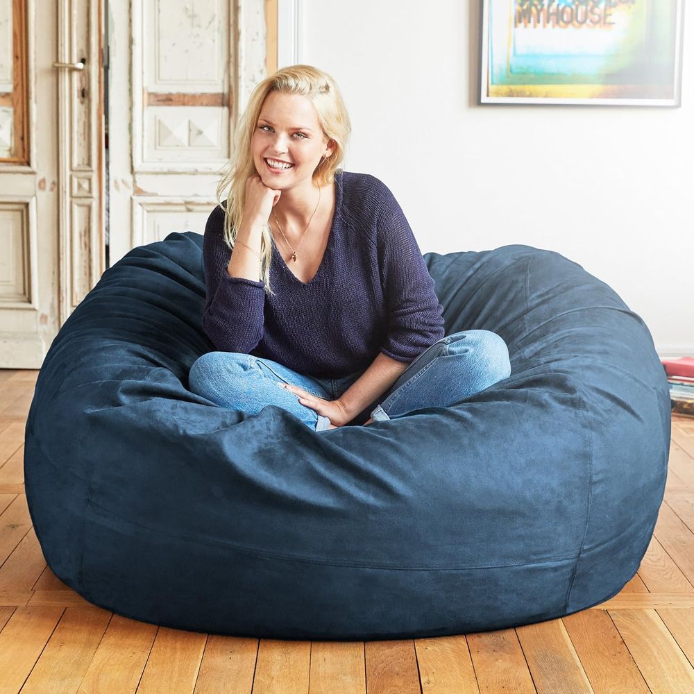 Luxurious 4t Bean Bag Chair wi - Luxury Bags For Kids recension och pris