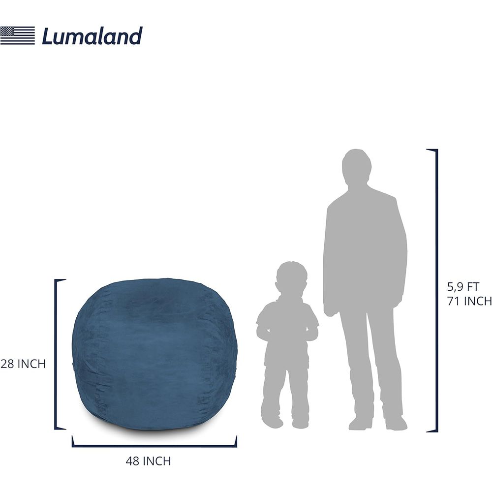 Luxurious 4t Bean Bag Chair wi - Luxury Bags For Kids recension och pris