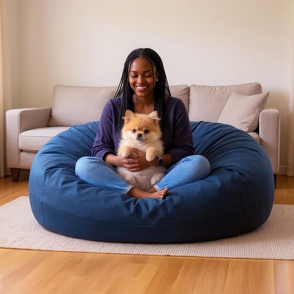 Luxurious 4t Bean Bag Chair wi - Luxury Bags For Kids recension och pris