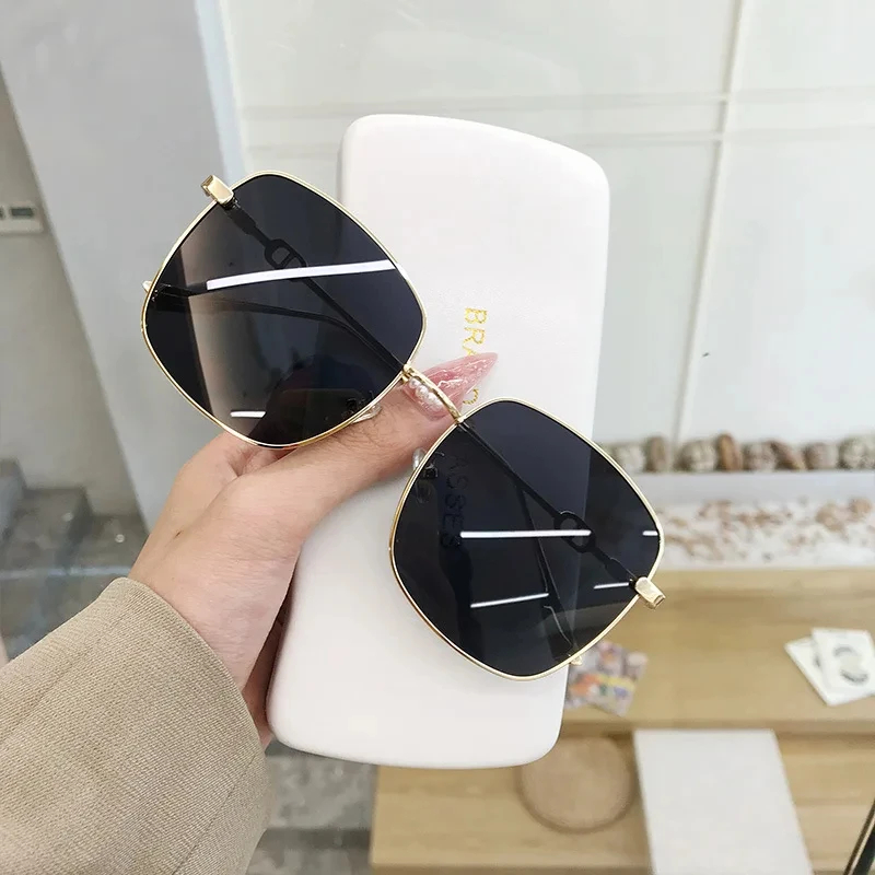 New Sunglasses Women Rimless S - Women Luxury Bags Ysl recension och pris