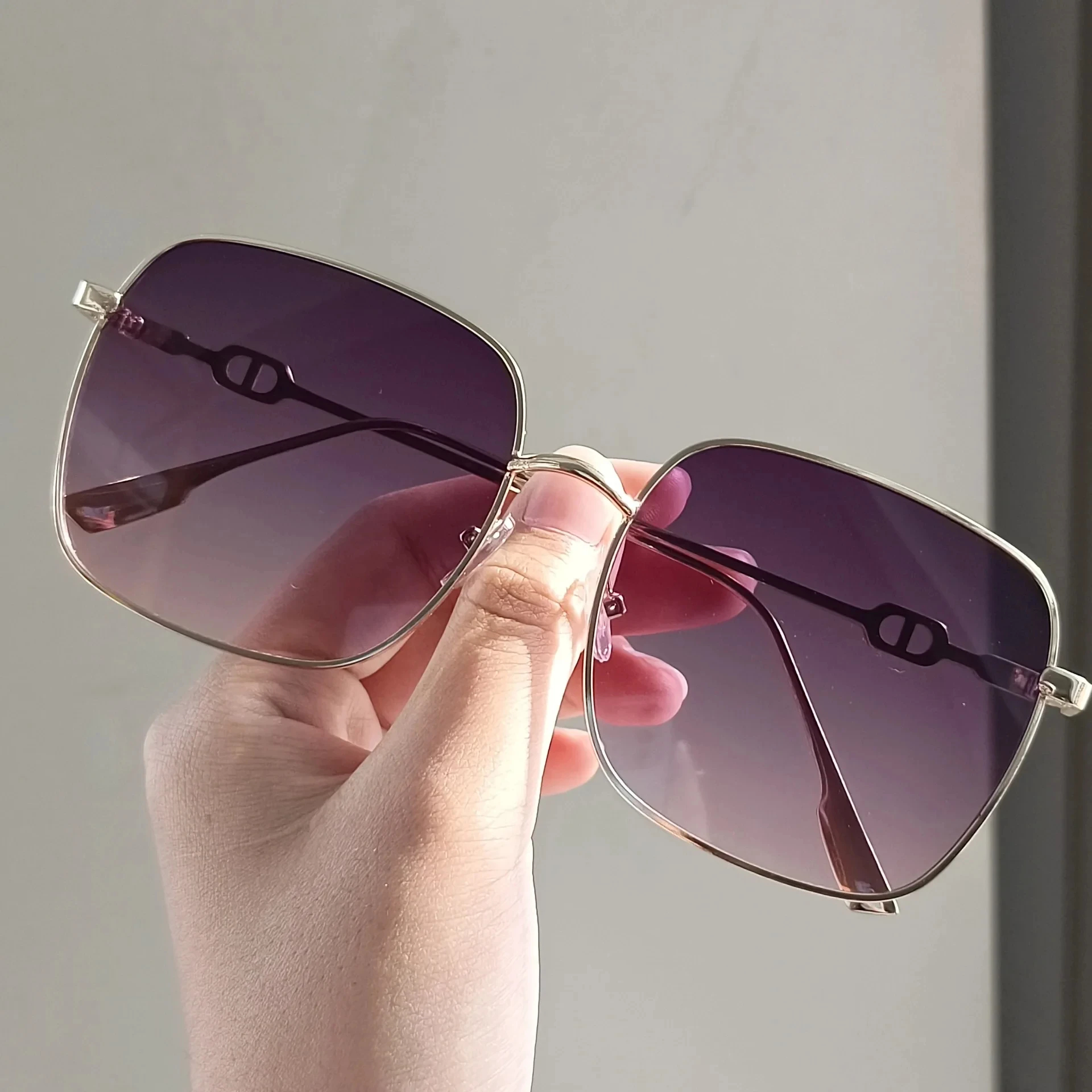 New Sunglasses Women Rimless S - Women Luxury Bags Ysl recension och pris