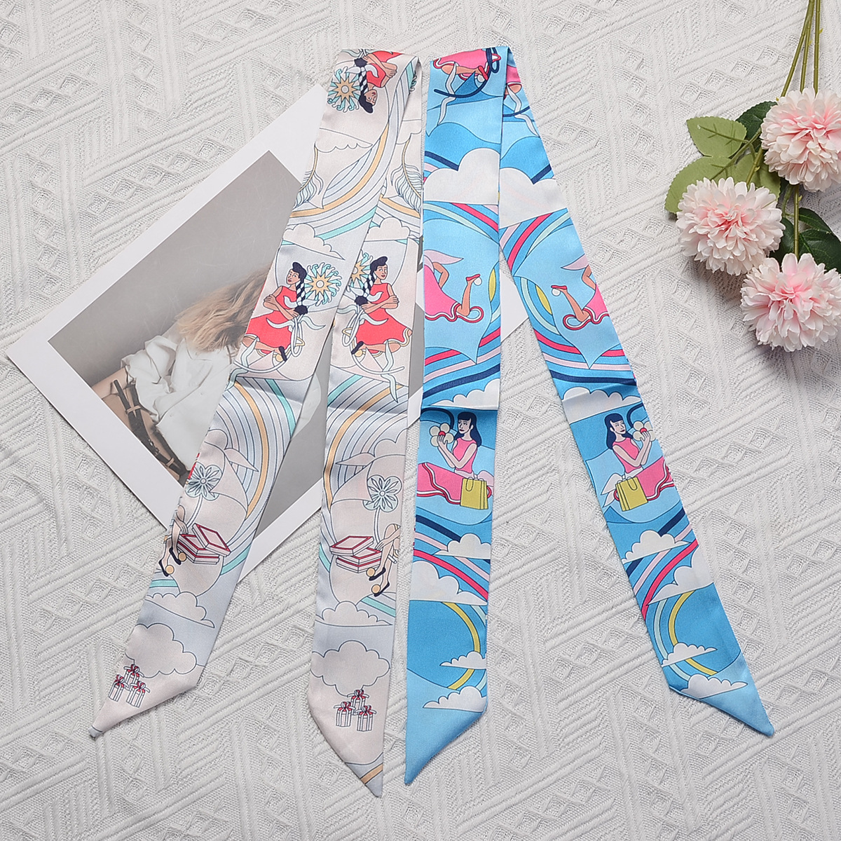Women Hair Scarf 2024 New Bran - Luxury Bags Women Brands recension och pris