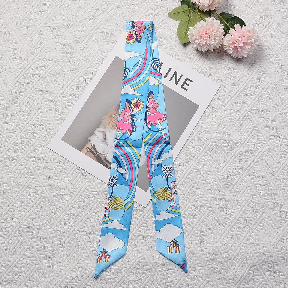 Women Hair Scarf 2024 New Bran - Luxury Bags Women Brands recension och pris
