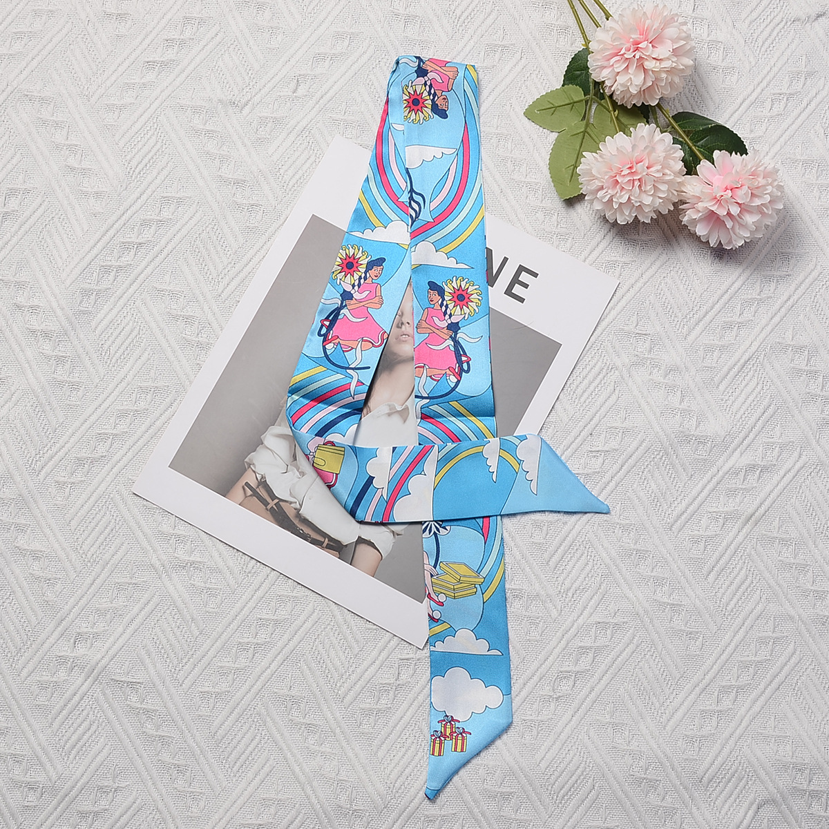 Women Hair Scarf 2024 New Bran - Luxury Bags Women Brands recension och pris
