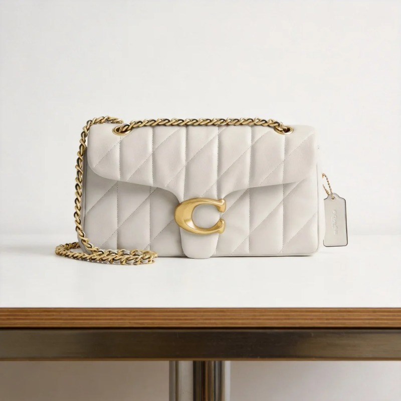 Minimal Light Luxury Quilted D - Luxury Bags Mini recension och pris