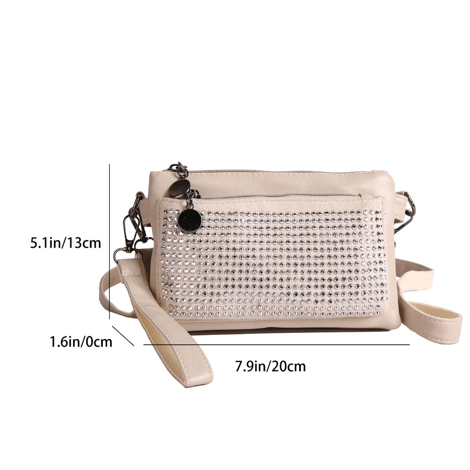 Customized A-level Rhinestone  - Luxury Bags Level recension och pris
