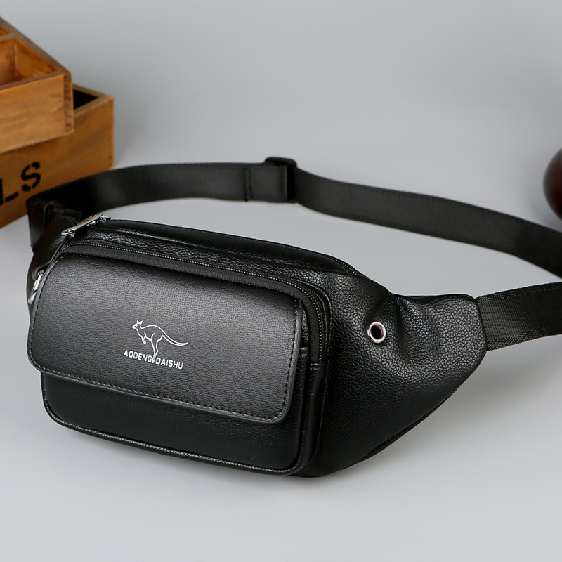 Luxury Brand Waist Bag Men Lea - Luxury Bags For Men recension och pris