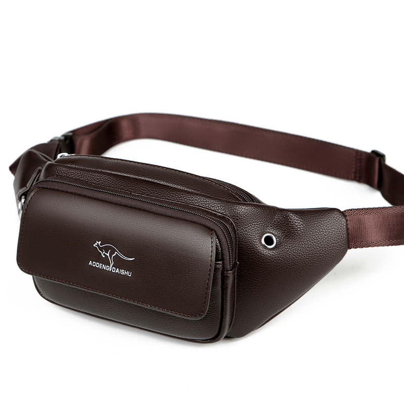 Luxury Brand Waist Bag Men Lea - Luxury Bags For Men recension och pris