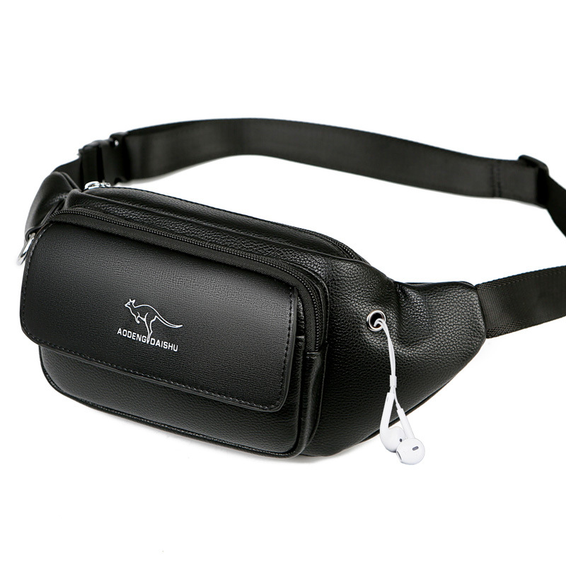 Luxury Brand Waist Bag Men Lea - Luxury Bags For Men recension och pris