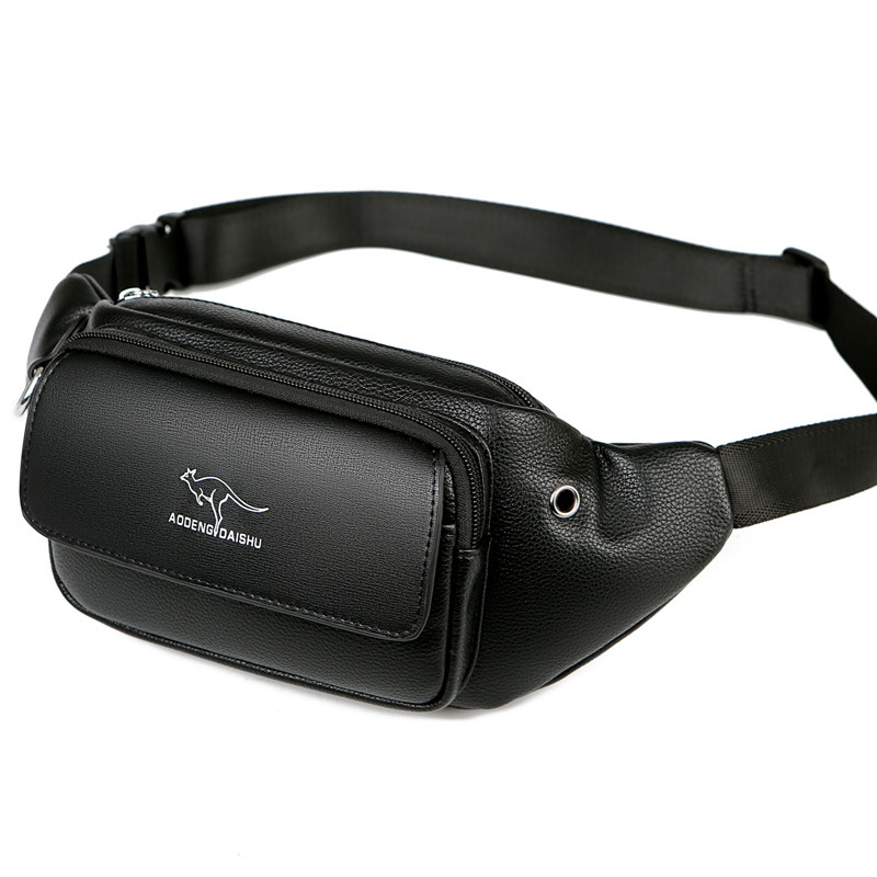 Luxury Brand Waist Bag Men Lea - Luxury Bags For Men recension och pris