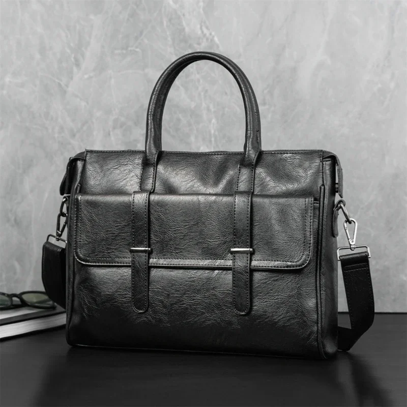 Fashion Business Hand Bag Men  - Luxury Bags For Men recension och pris