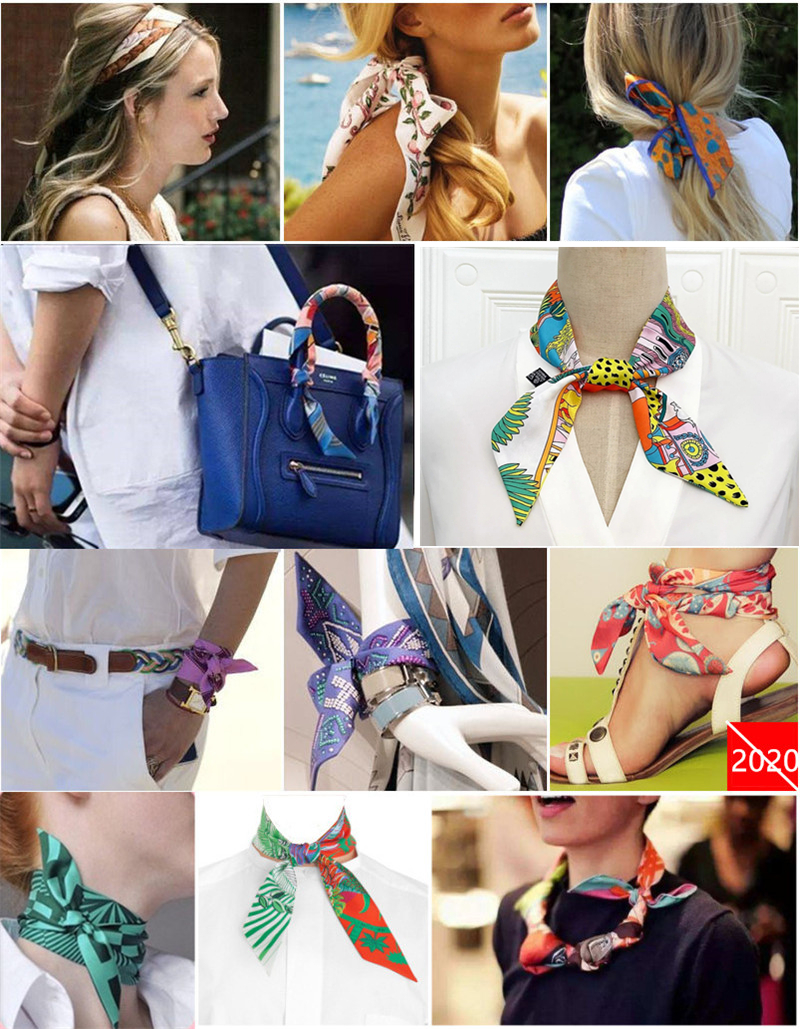 Horse Plaid Skinny Scarf Women - Luxury Bags Women Brands recension och pris