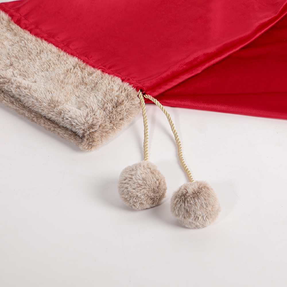 Velvet Christmas Santa Sack Dr - Luxury Bags For Kids recension och pris