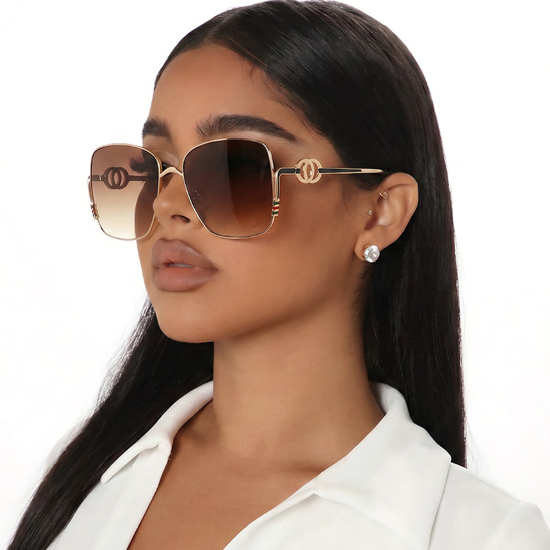 Square Frame Polarized Sunglas - Women Luxury Bags Ysl recension och pris