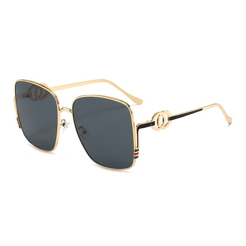 Square Frame Polarized Sunglas - Women Luxury Bags Ysl recension och pris