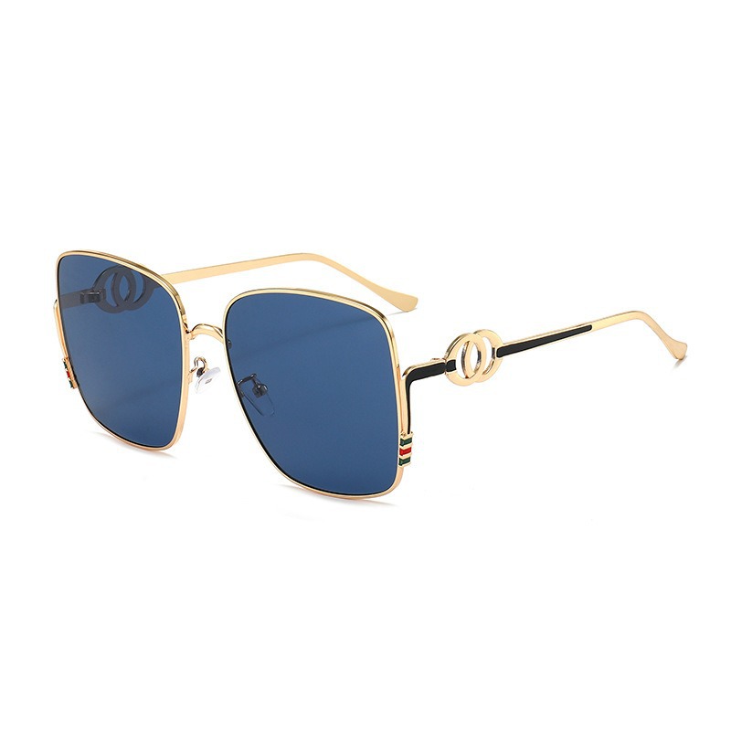 Square Frame Polarized Sunglas - Women Luxury Bags Ysl recension och pris