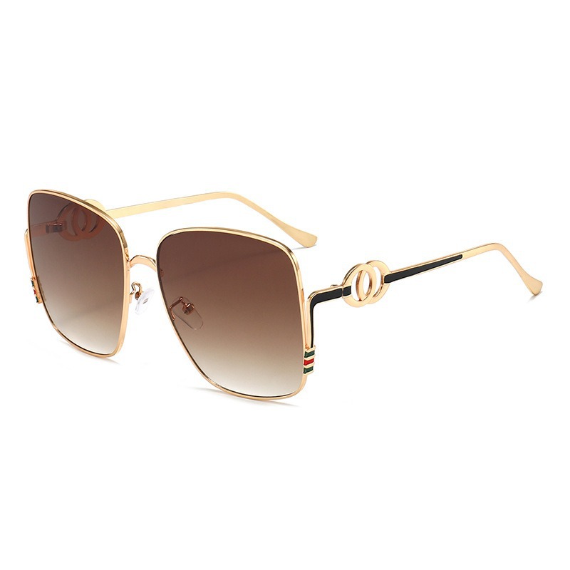 Square Frame Polarized Sunglas - Women Luxury Bags Ysl recension och pris